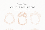Toile Safari Animals Beige, an Animal Illustration by Invite to Clipart (Thumbnail 4 of 14)