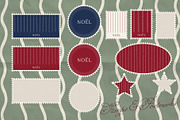 Noël Post Vellum & Envelope Kit, an Object Graphic by Anzhelika (Thumbnail 8 of 11)