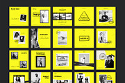 Striking Instagram Stories and Posts, a Social Media Template by Imagination Area (Thumbnail 5 of 7)