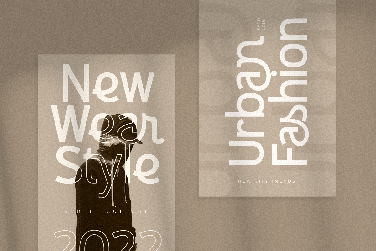 Taurus - Modern Unique Stylish Font, a Sans Serif Font by Hamz Studio (Photo 14 of 17)