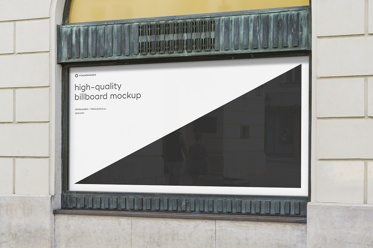 Billboard Mockup Template Bundle, a Print Template by FoundImages (Photo 12 of 36)