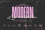 Modern Logo Kit - AI, EPS, PSD, a Branding & Logo Template by Orca Design (Thumbnail 1 of 10)