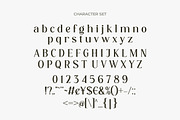 Herkey Display Serif Font, a Serif Font by Burhan Afif (Thumbnail 8 of 10)