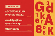 Say Cheezeu Display Sans, a Sans Serif Font by Casloop Studio (Thumbnail 2 of 15)