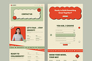 Dottiey – Portfolio Website UI Figma, an UI Kit Template by peterdraw (Thumbnail 6 of 6)