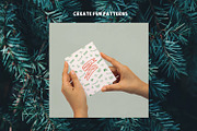 Hand-drawn christmas illustrations, a Seasonal Illustration by Lise & Mike–Visual Makers (Thumbnail 2 of 7)