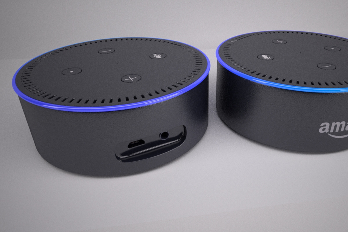 Amazon Echo Dot [Black], an Object 3D Model by kjpargeterimages (Photo 3 of 11)