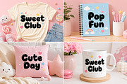 Popmallow, a Slab Serif Font by Wow Magic (Thumbnail 2 of 6)