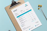 Invoice, a Stationery Template by TelaTemplates (Thumbnail 3 of 7)