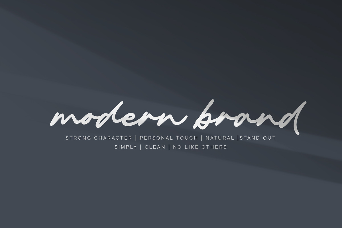 Piedmont - Masculine Signature, a Script Font by Ridha-38.lineart (Photo 2 of 13)
