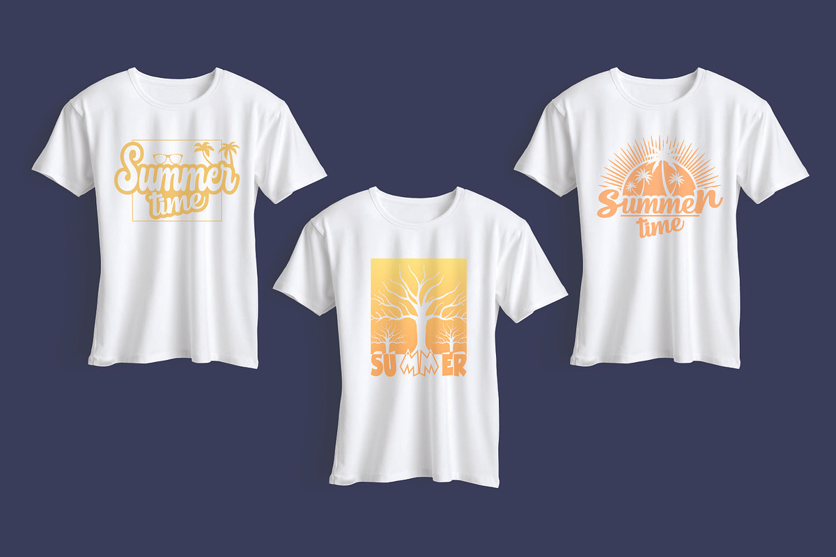 Summer Design Bundle, a Print Template by Active Designers (Photo 1 of 4)