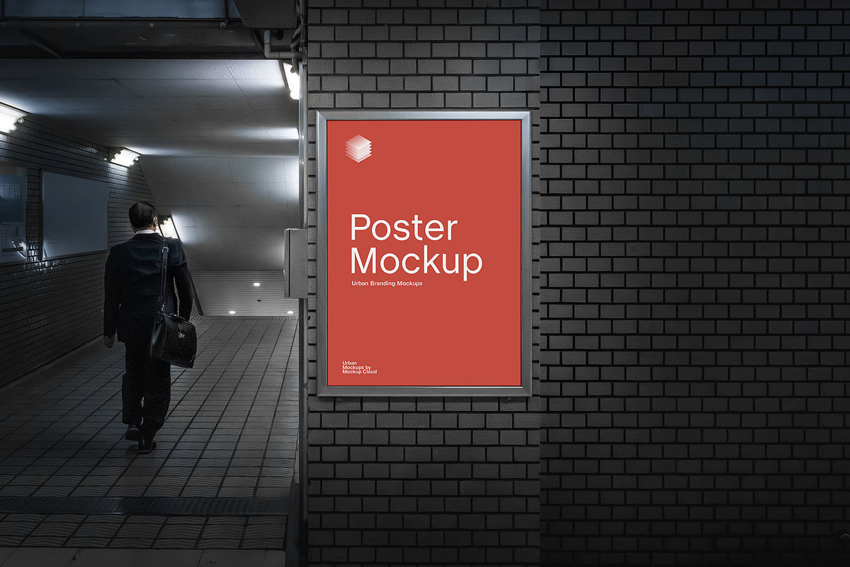 Urban Advertising Mockups, an Advertising Mockup by Mockup Cloud (Photo 17 of 33)