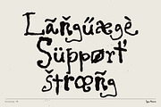Bonehead TM – Raw Scribble, a Handwritten Font by Type Mania (Thumbnail 8 of 10)
