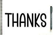 Logbook, a Script Font by FreshTypeINK (Thumbnail 6 of 6)