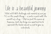 Brittonia Font Duo-HandwrittenScript, a Script Font by overlaytemplates (Thumbnail 5 of 5)