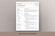 Engineer Resume & Cover Letter -Word, a Resume Template by Resume Bureau (Thumbnail 2 of 5)