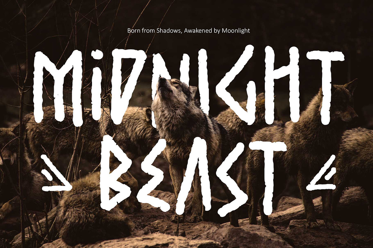 Ancient Curse, a Handwritten Font by Arterfak Project (Photo 2 of 13)