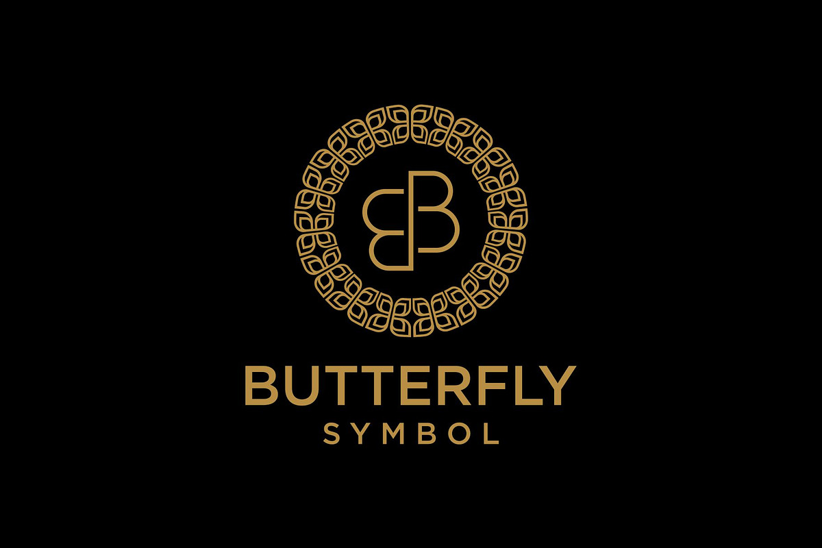 Letter B Butterfly Logo Design, a Branding & Logo Template by Buqancreative (Photo 2 of 4)