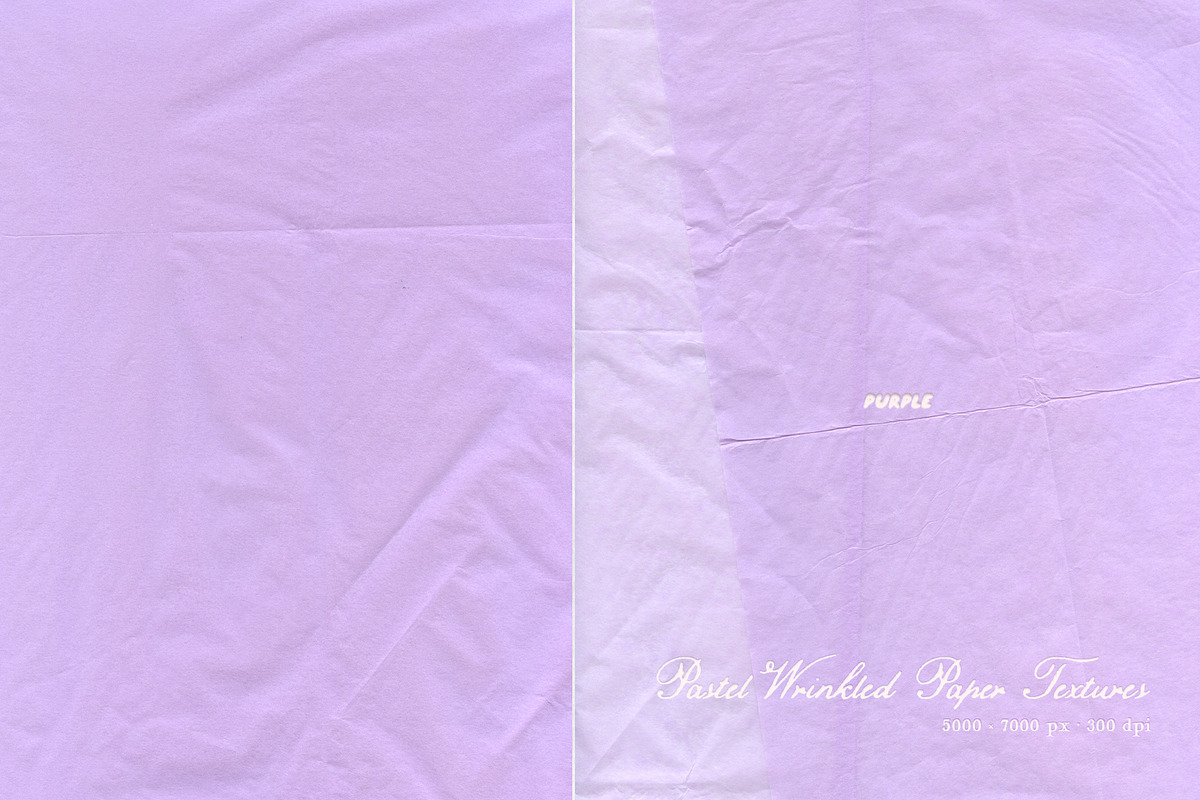 Pastel Wrinkled Paper Textures, a Texture Graphic by Purple (Photo 17 of 18)
