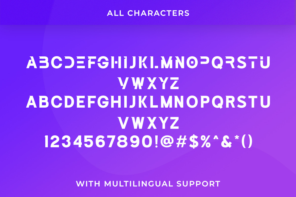 Brodia - Modern Logo Typeface, a Font by Rillatype (Photo 7 of 7)