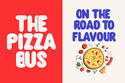 Make Groovy - Retro Bubble Font, a Handwritten Font by SaktiAvellin (Thumbnail 4 of 8)