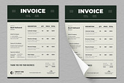 Invoice Layout, a Stationery Template by ContestDesign (Thumbnail 2 of 2)