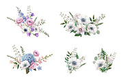 Watercolor summer flowers., an Illustration by yulia.sukhanova (Thumbnail 3 of 3)