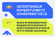 Esbeka Modern Futuristic Sans Serif, a Sans Serif Font by timelesstype.co (Thumbnail 9 of 10)