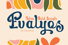 Evalyos Retro Font