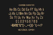 Charisma - Minimalist Sans Serif, a Sans Serif Font by Pian45 Studio (Thumbnail 2 of 6)