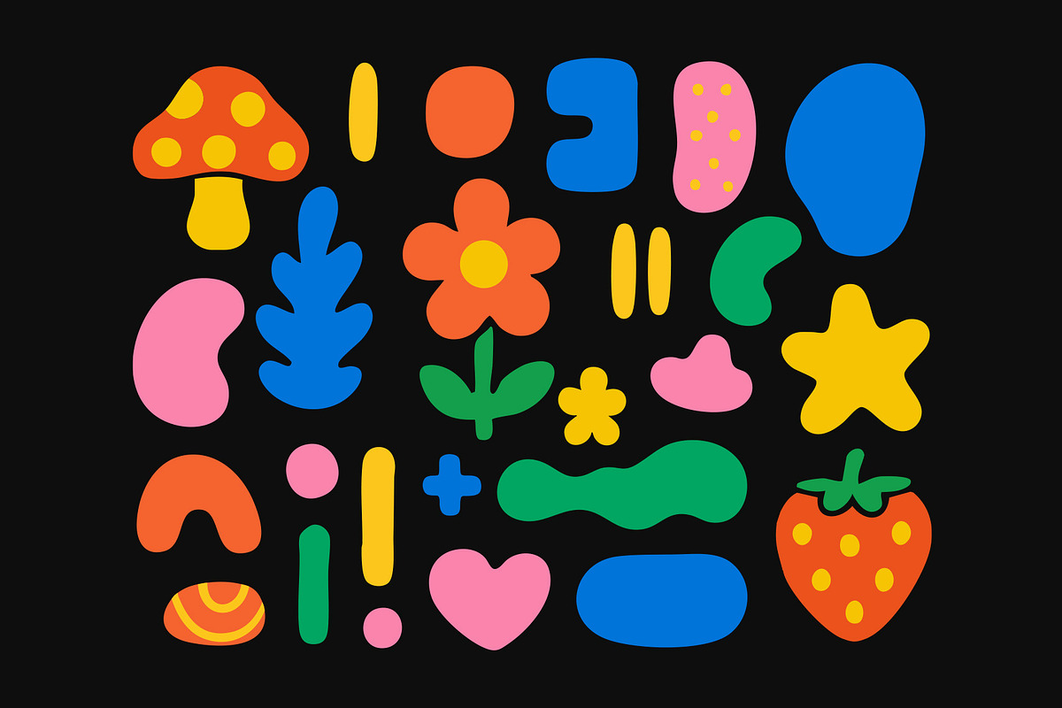 Camel Funky - Groovy Retro Font, a Handwritten Font by Jozoor (Photo 7 of 9)