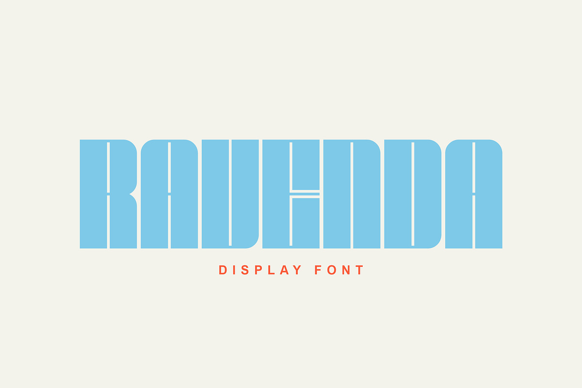 Ravenda - Block Display