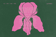 Decorative Botanica 75 Floral Motifs, a Decorative Illustration by likorbut (Thumbnail 9 of 9)