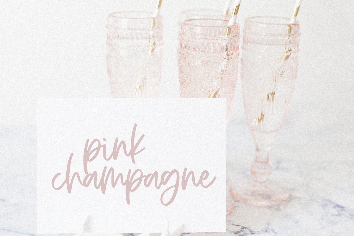 Buttercup | Handwritten Script Font, a Script Font by KA Designs (Photo 16 of 18)