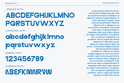 Modinova, a Sans Serif Font by Muksal Creative (Thumbnail 9 of 10)