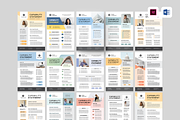 Capability Statement Bundle, a Flyer Template by Leaflove (Thumbnail 1 of 10)