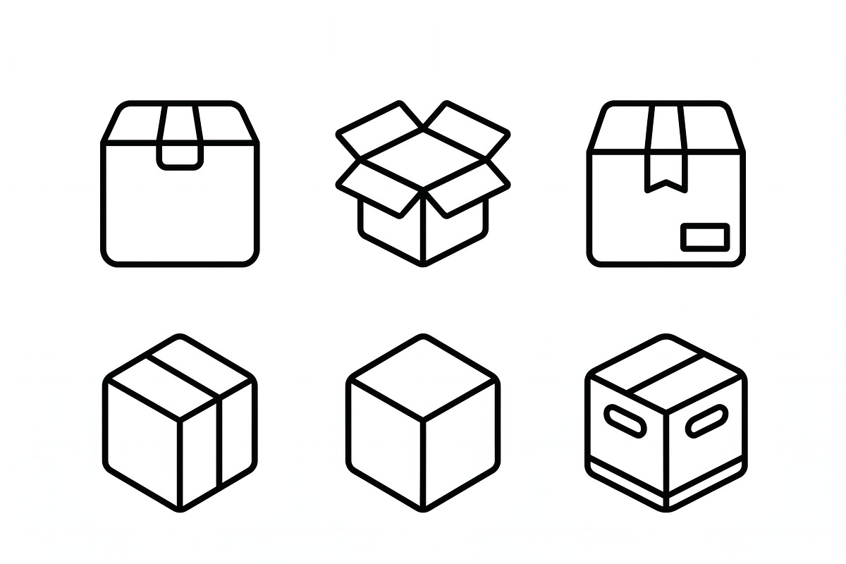 42 Vector Ecommerce Outline Icon, an Outline Icon by adenpinkstore (Photo 2 of 8)