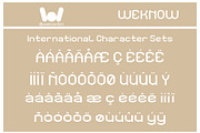 Adventurer font, a Font by weknow (Thumbnail 8 of 8)