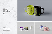 Bundle - Mug Mockups, a Cups & Container Mockup by MA-KING_ART (Thumbnail 1 of 14)