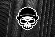 Skull in Cap (1), an Illustration by pne-design (Thumbnail 3 of 3)