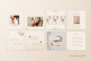 Jewelry Social Media Kit CANVA, a Social Media Template by Wildnun Studio (Thumbnail 12 of 27)