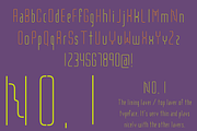 Stacked™ Eight Layer Stacking Type, a Font by Baseline Fonts (Thumbnail 3 of 5)