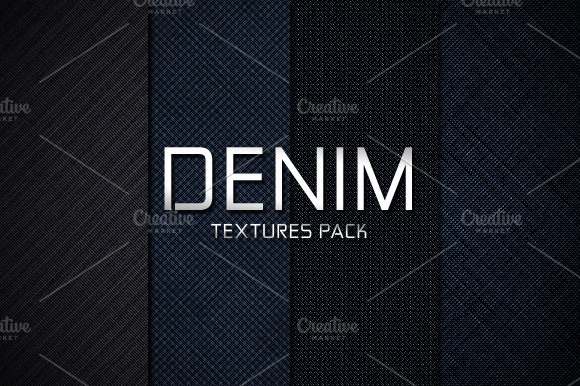 20 Denim Textures preview 6