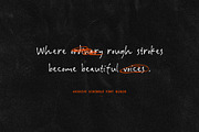 Archive Scribble, a Handwritten Font by Prioritype Co (Thumbnail 10 of 10)