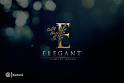 Elegant - Gold E Letter Logo, a Branding & Logo Template by Bintank Studio (Thumbnail 1 of 2)