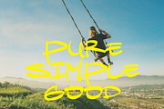 Best Help - Expressive Brush Font, a Handwritten Font by tebaltipislab (Thumbnail 5 of 10)