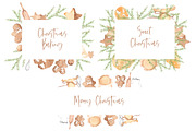 Christmas Baking Watercolor Clipart, a Food Illustration by natalisart (Thumbnail 7 of 15)