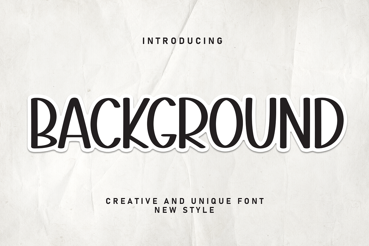 Background | Script Font, a Script Font by Scratchones (Photo 1 of 8)