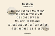 Merson, a Sans Serif Font by Damelev (Thumbnail 10 of 10)