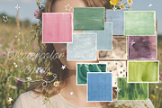 Poetic Dusk | Soft Collage Set, an Object Graphic by ana & yvy (Thumbnail 2 of 7)